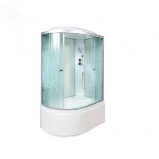 Душевая кабина Deto L 920 R с гм. и эл. 120х80х215 см